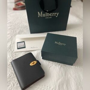 EUC Mulberry Postman’s Lock Pocket Book